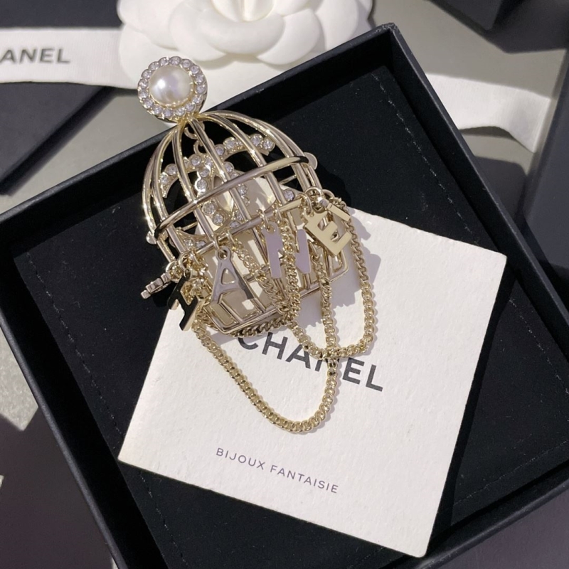 Chanel Brooches